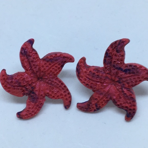 Unique Handmade Polymer Clay Post Earrings - Picture 6 of 8